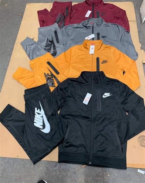 fake nike sweatsuit|are nike brands a scam.